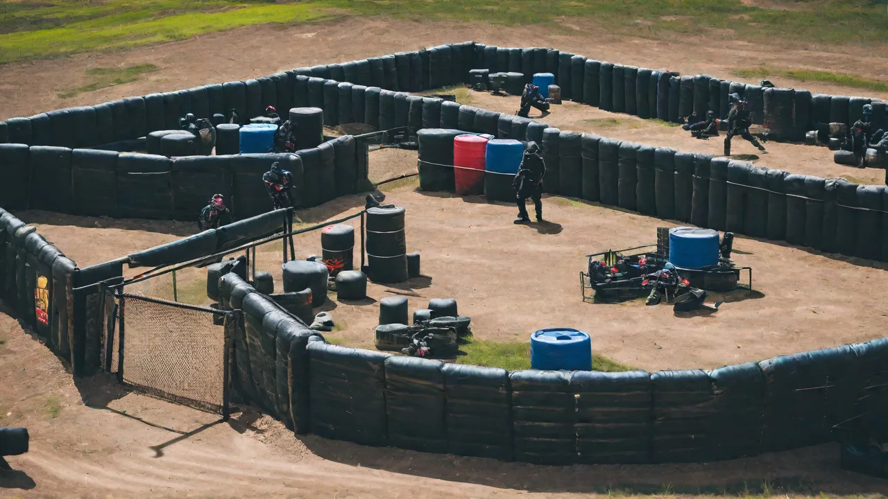 Best Paintball Field Layouts to Maximize Player Engagement