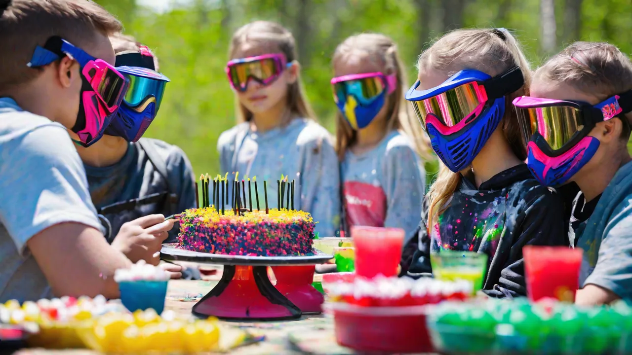 How to Host a Paintball Birthday Party for Kids and Teens