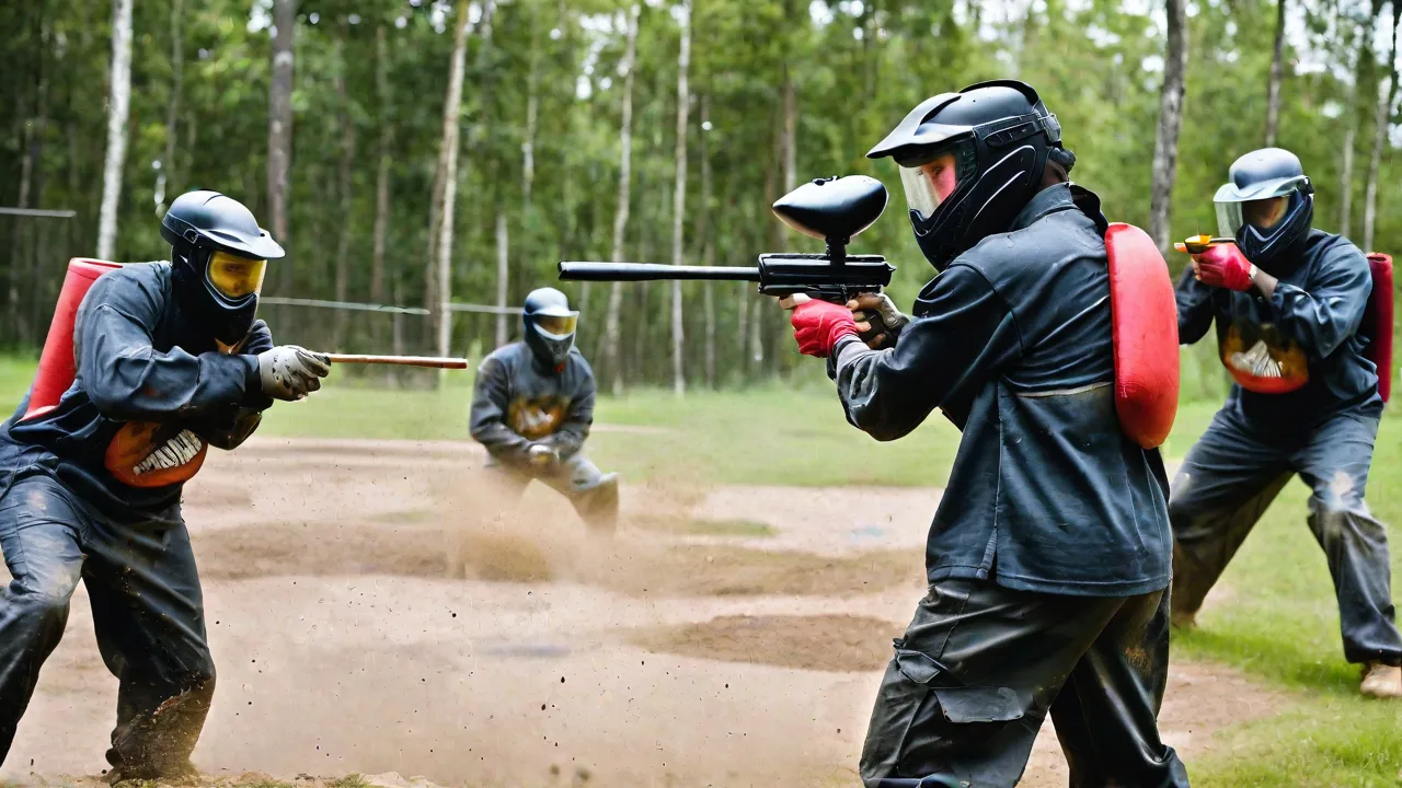 Paintball Strategies