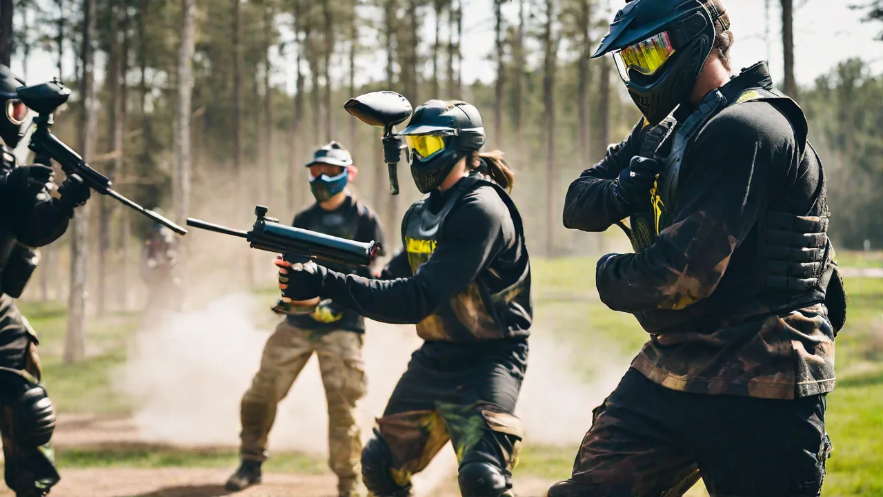 The Importance of Communication and Teamwork in Paintball Success