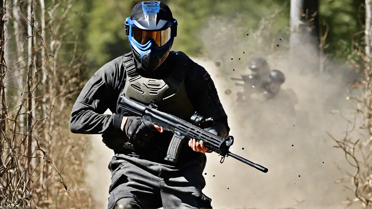 Paintball Playing Environments