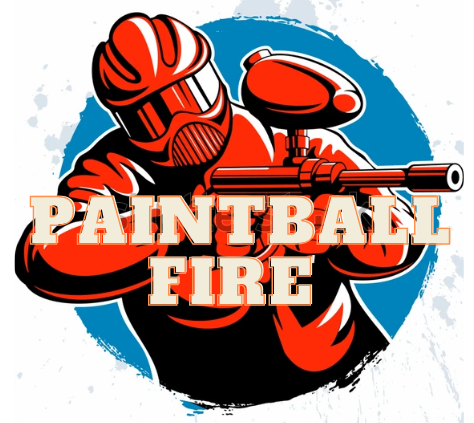 Paintball fire logo