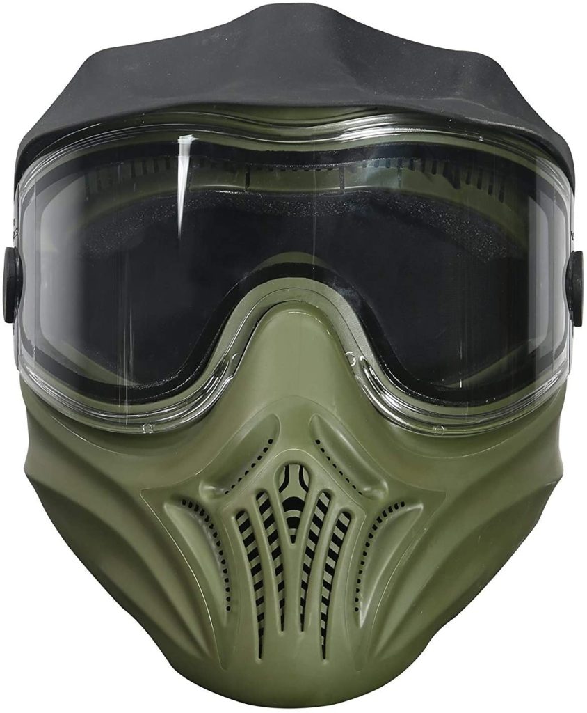 Best paintball masks with thermal lens