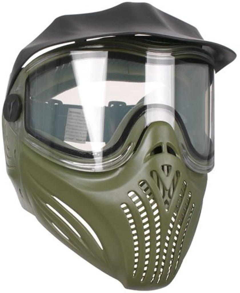 Masks for professional paintballers