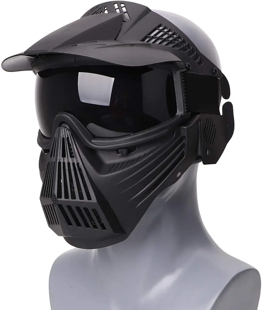 best full face paintball masks