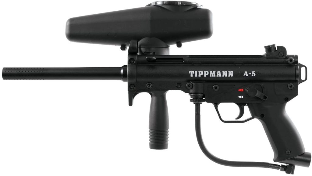Tippman A5 the best long range paintball gun