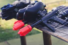 how-to-display-paintball-guns