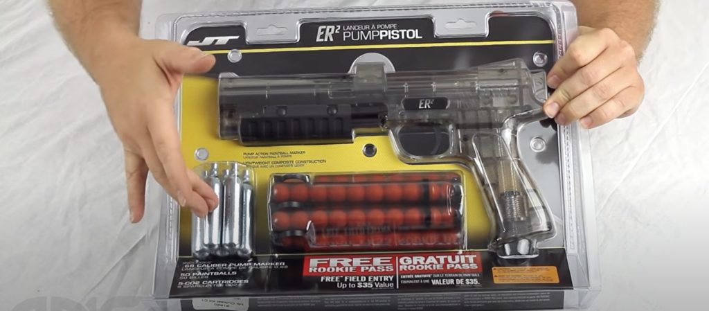 Best and cheap pump paintball pistol