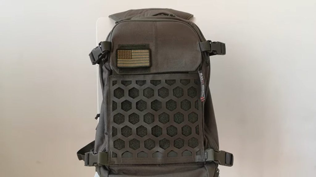 Tactical amp essential backpack