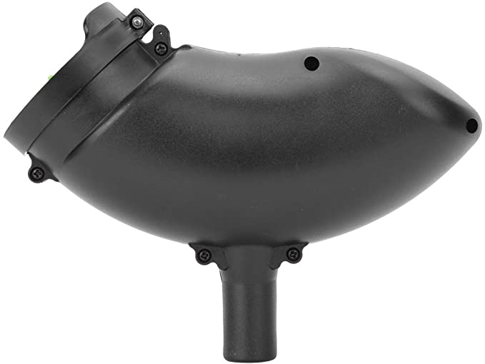 Innovative sleek designed hopper for best paintball guns