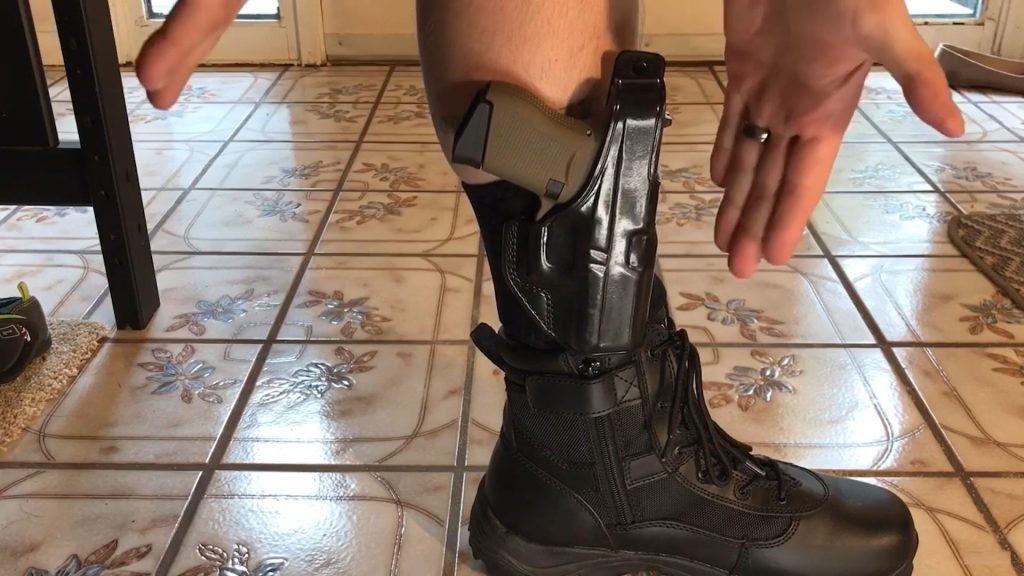 BUG top rated ankle holster
