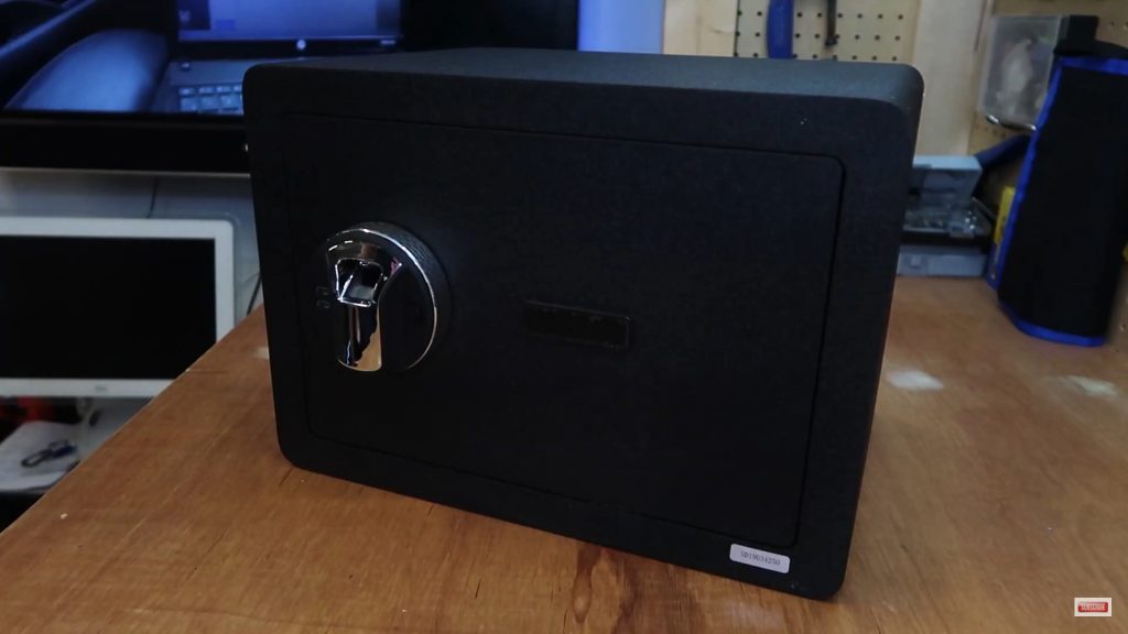 Jolitac Biometric advanced fireproof security safe best for guns