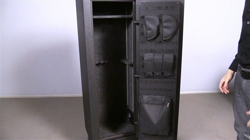 Stealth 14 added security best fireproof gun locker