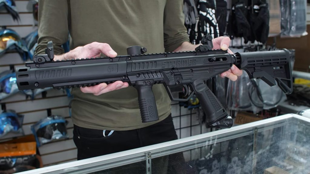 Tippmann Stormer paintball gun the most elegant one under 500$