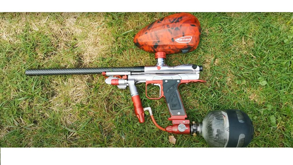 High vol paintball gun