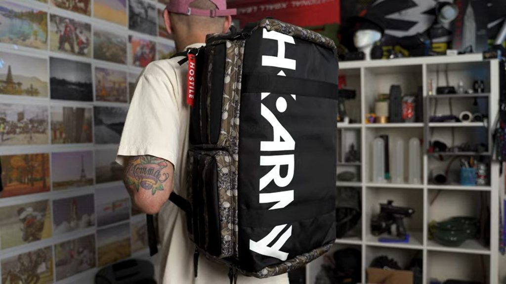 Hk Army Expand Gear back pack for paintballing