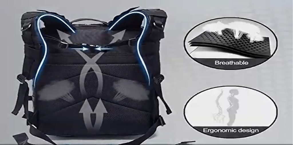 Minoki tactical back pack best for paintball game