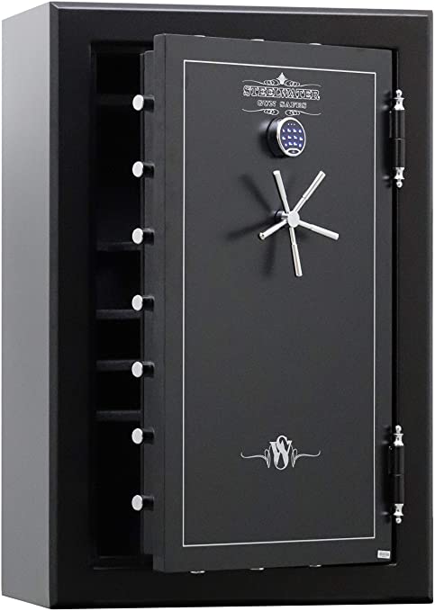 Steelwater 39 long, best gun safe fire proof for 120 minutes