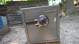 Sentry safe the top fireproof safe for safe keeeping og your guns