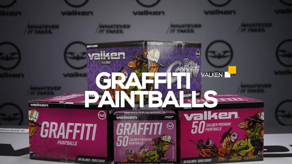 Valken Graffiti best paintballs to buy