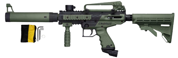 Maddog Tippmann Cronus Tactical Specialist Paintball Gun Marker Starter Package