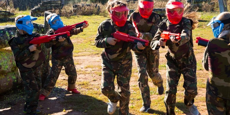 How Old Do You Have to Be to Play Paintball?