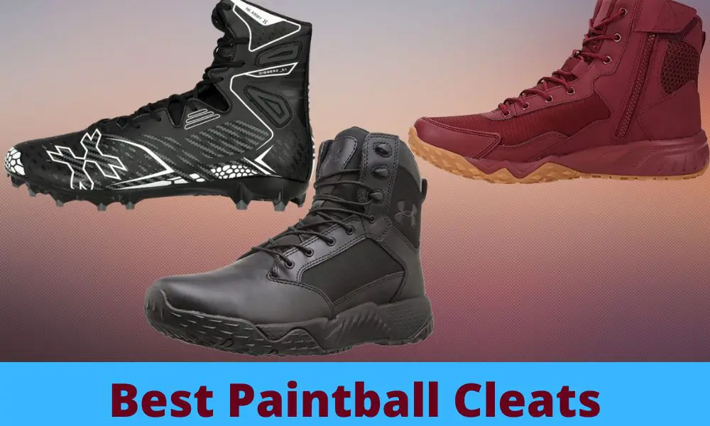 Best Paintball Cleats in 2024